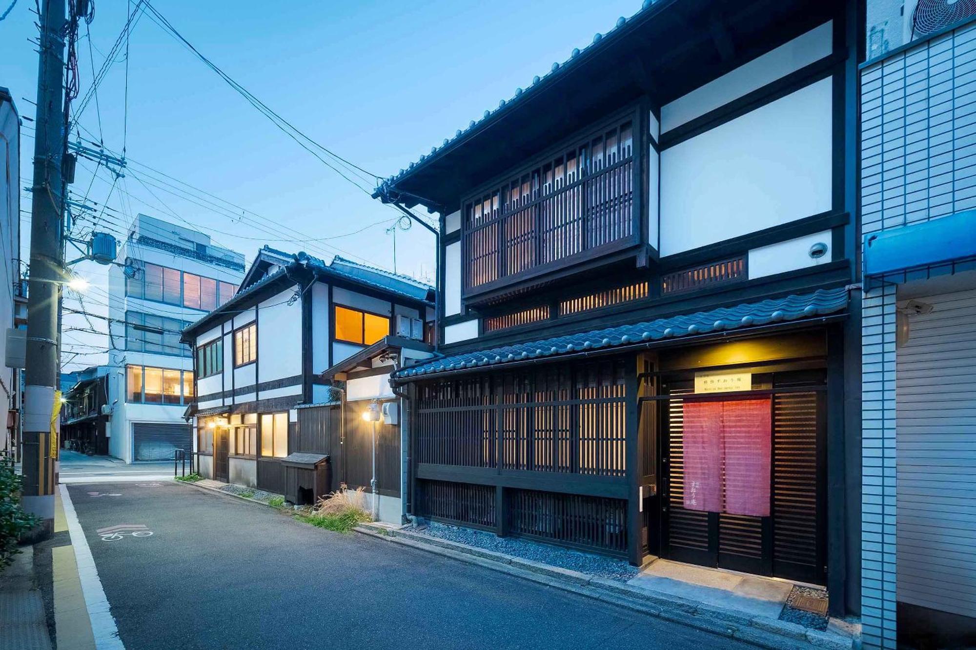 Suo An Machiya House Villa Kyoto Exterior photo